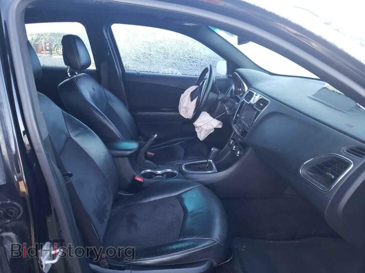 2013 CHRYSLER 200 - VIN: 1C3CCBCG0DN501511 - Фото 5