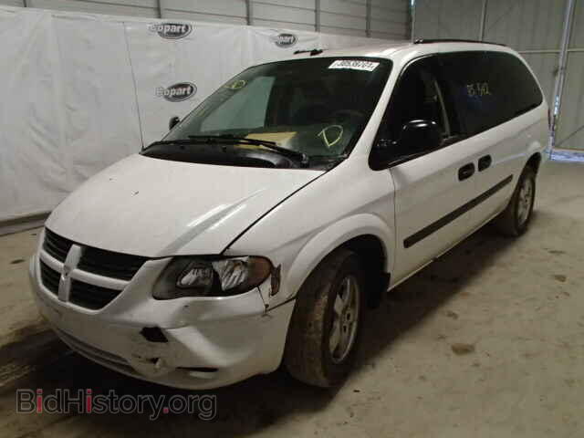 2005 DODGE CARAVAN - VIN: 1D4GP24R45B283063 - Фото 2