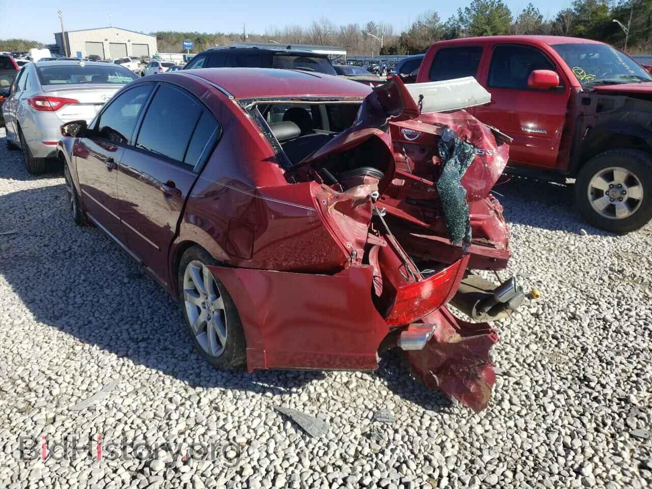 2008 NISSAN MAXIMA - VIN: 1N4BA41E88C809592 - Фото 3