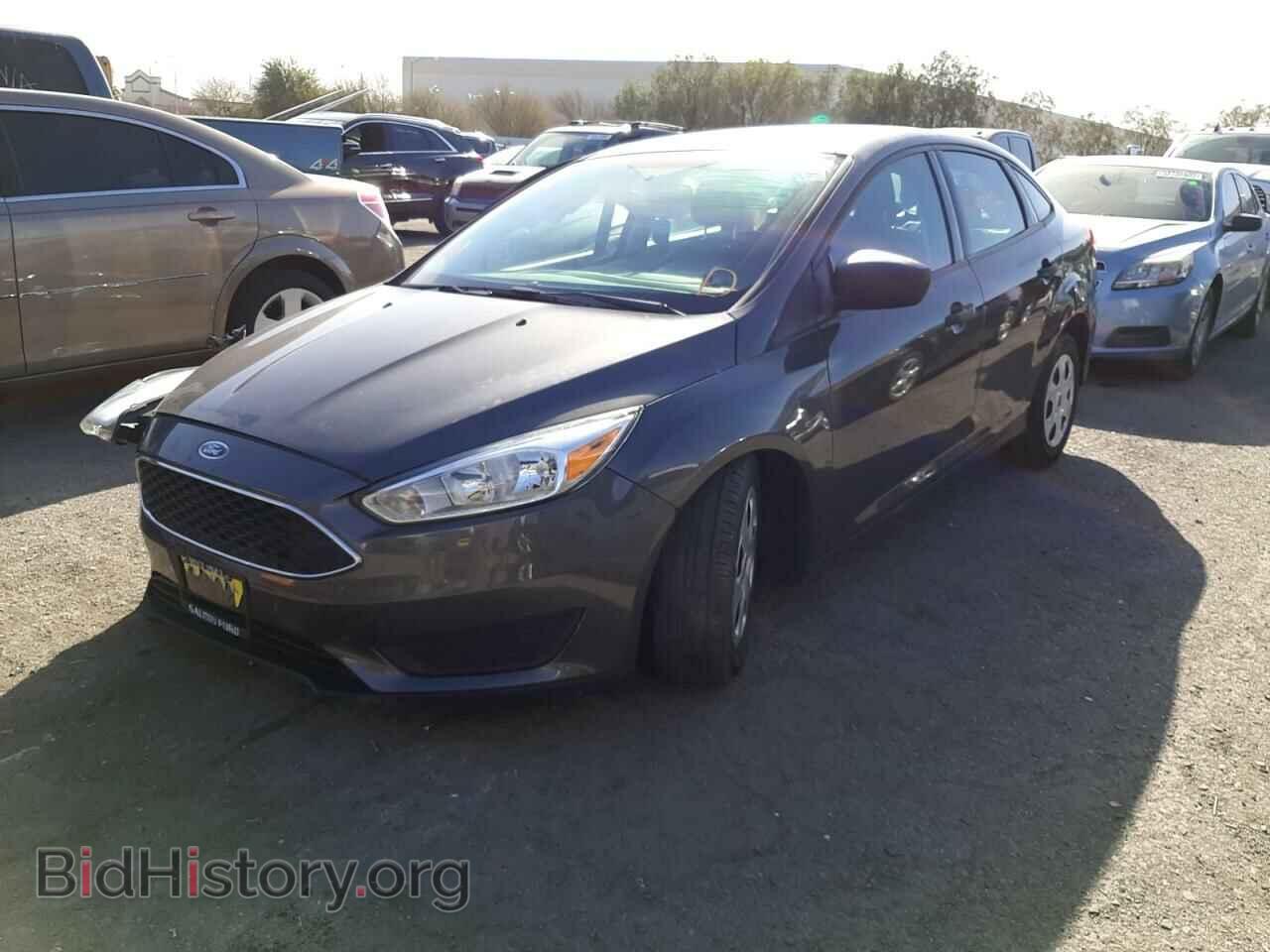 2016 FORD FOCUS - VIN: 1FADP3E22GL315518 - Фото 2