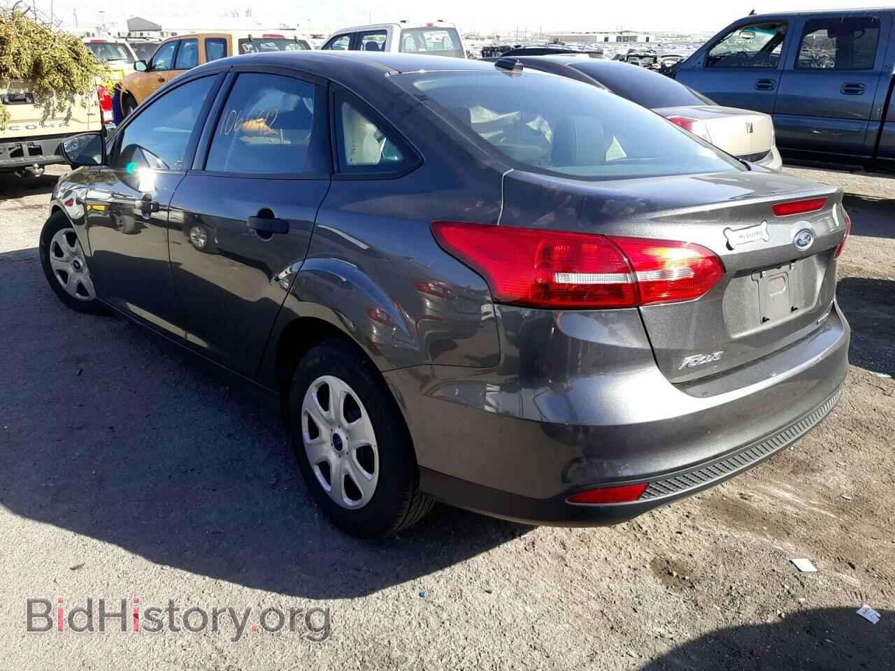 2016 FORD FOCUS - VIN: 1FADP3E22GL315518 - Фото 3