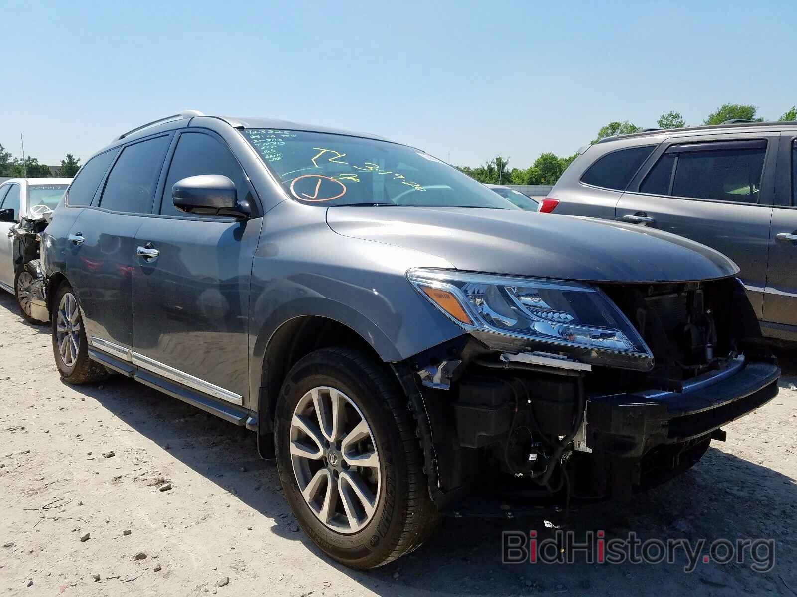 Photo 5N1AR2MNXFC602628 - NISSAN PATHFINDER 2015