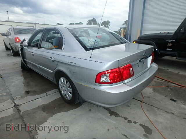 2006 KIA OPTIMA - VIN: KNAGD126565449015 - Фото 3