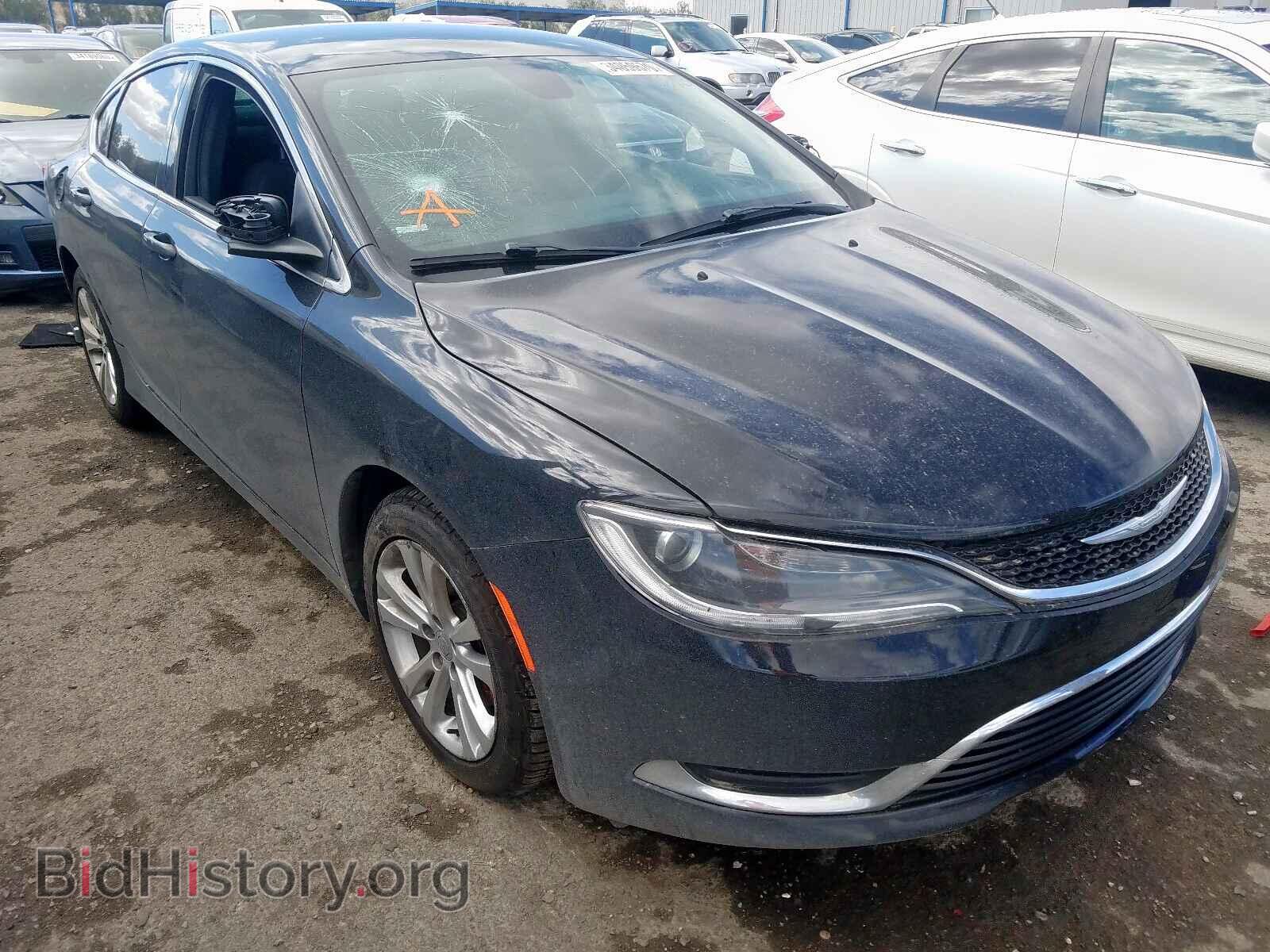 Photo 1C3CCCAB7GN108638 - CHRYSLER 200 2016