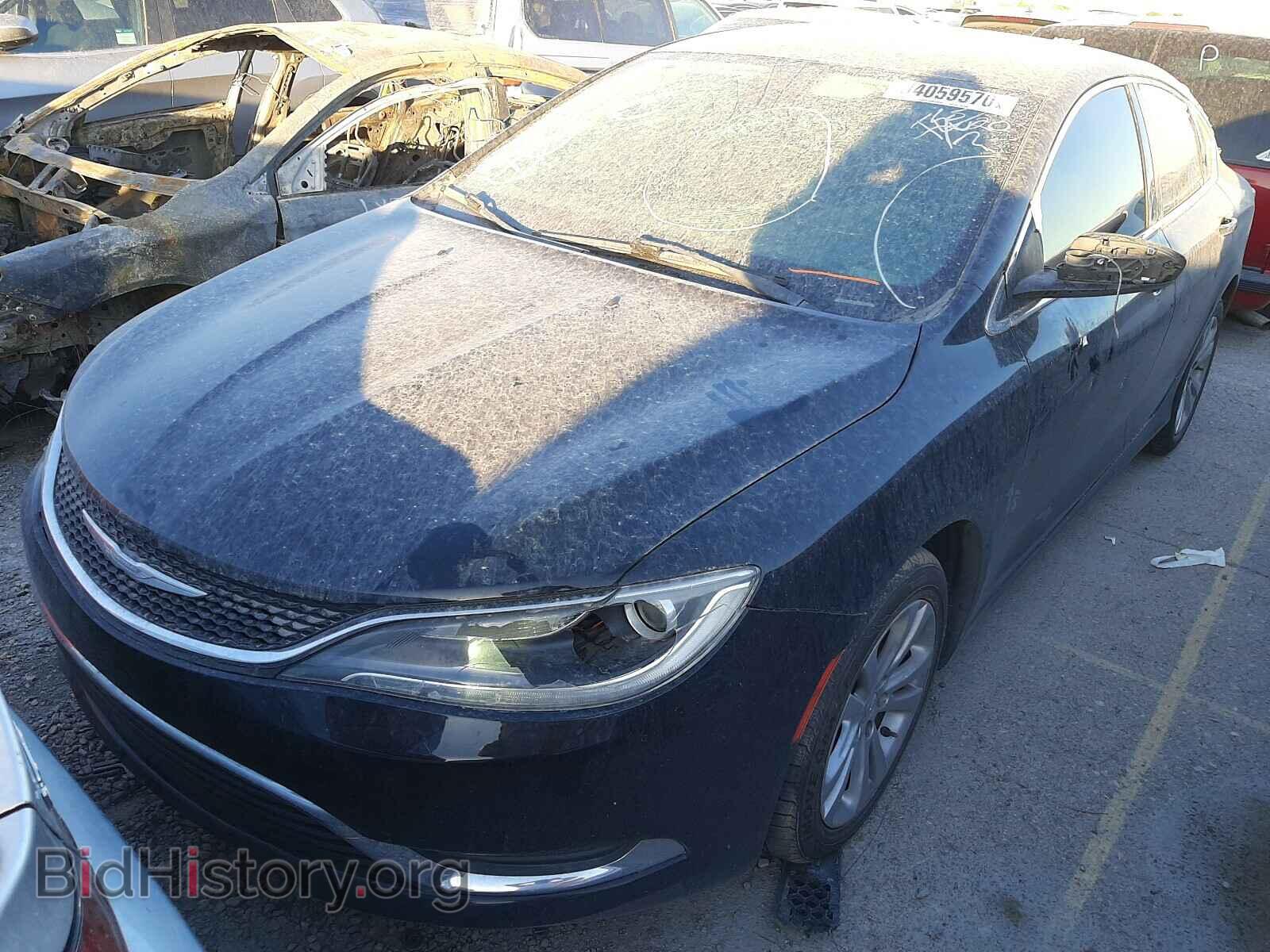 2016 CHRYSLER 200 - VIN: 1C3CCCAB7GN108638 - Photo 2
