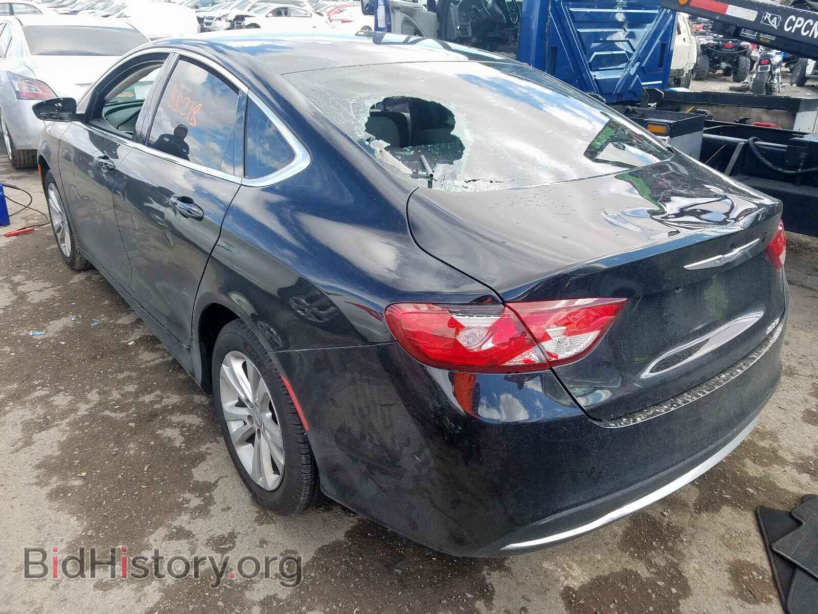2016 CHRYSLER 200 - VIN: 1C3CCCAB7GN108638 - Photo 3