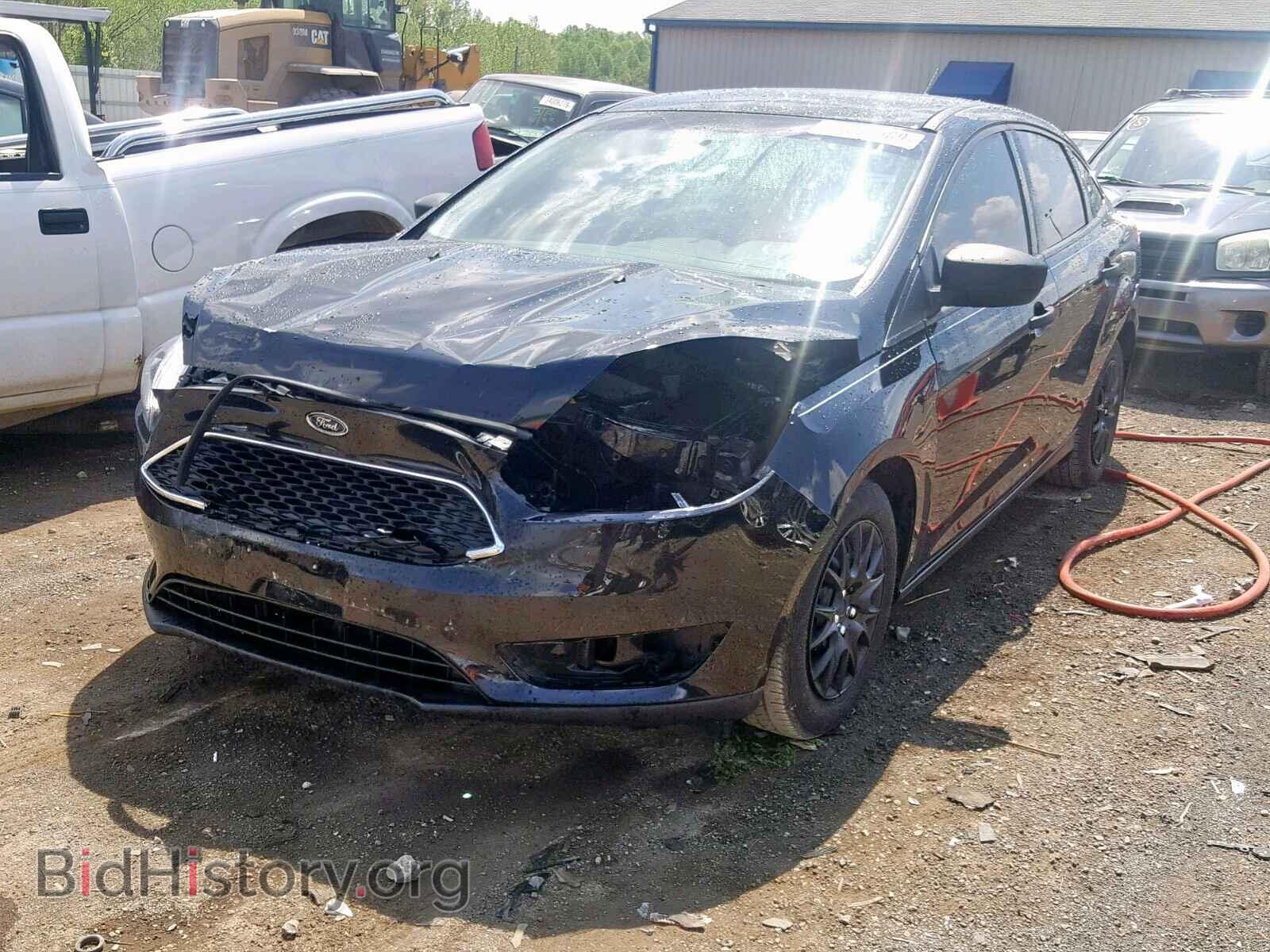 2017 FORD FOCUS - VIN: 1FADP3E25HL222185 - Фото 2