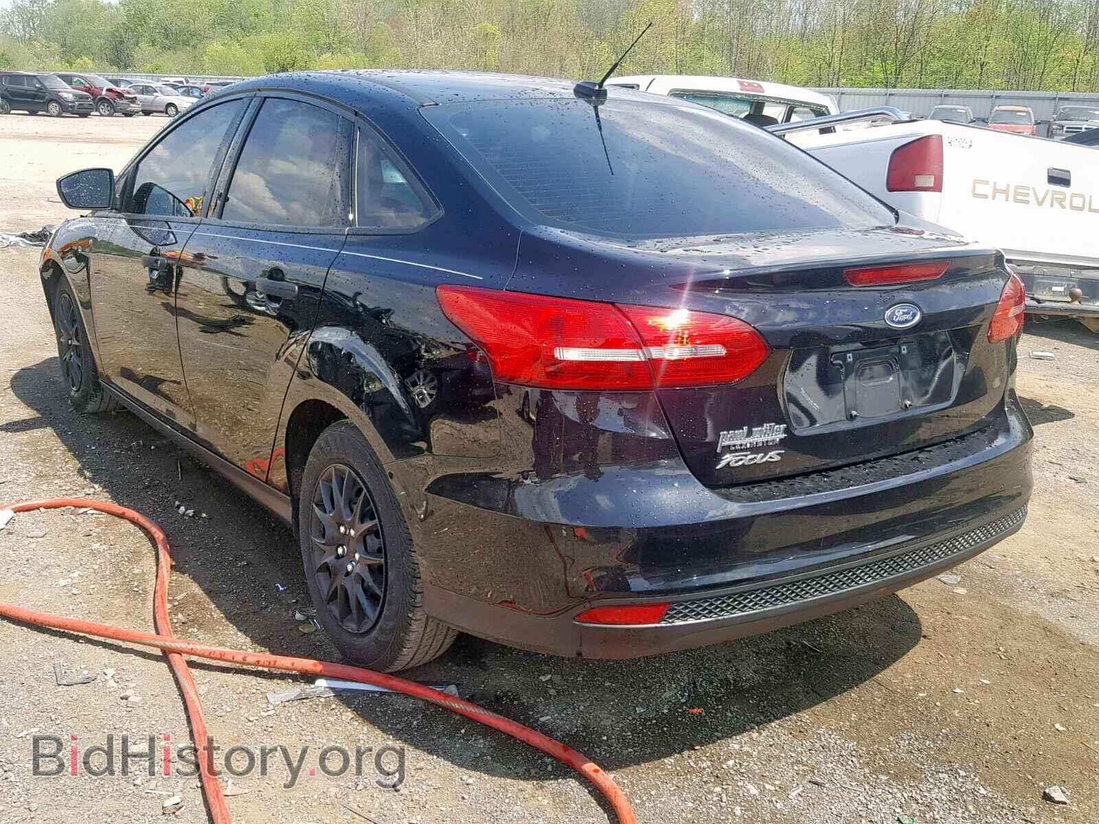 2017 FORD FOCUS - VIN: 1FADP3E25HL222185 - Фото 3