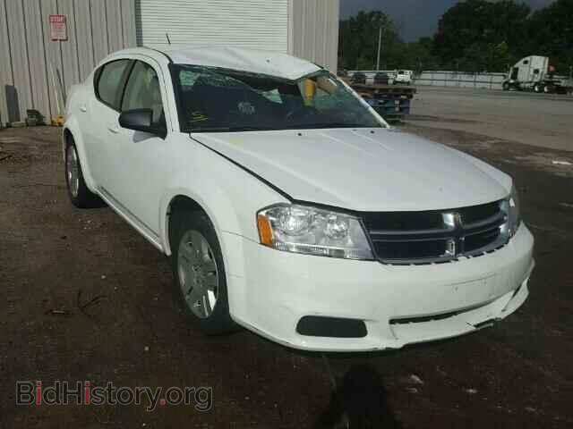 Фотография 1C3CDZAB4EN126009 - DODGE AVENGER 2014