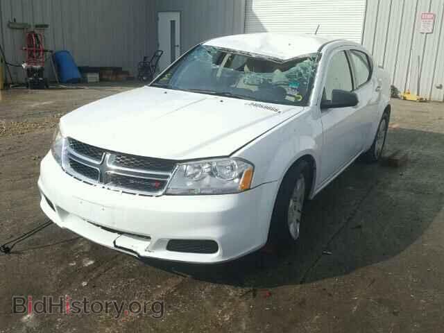 2014 DODGE AVENGER - VIN: 1C3CDZAB4EN126009 - Фото 2