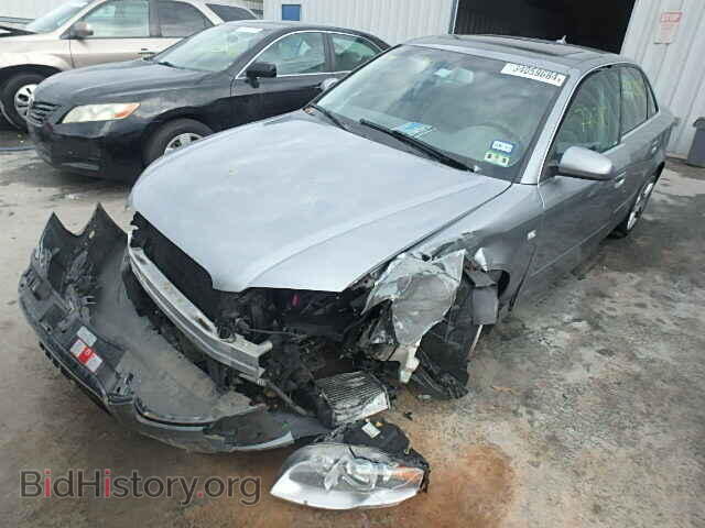 2007 AUDI A4 - VIN: WAUAF78E47A087494 - Фото 2
