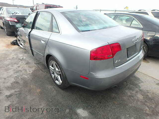 2007 AUDI A4 - VIN: WAUAF78E47A087494 - Фото 3