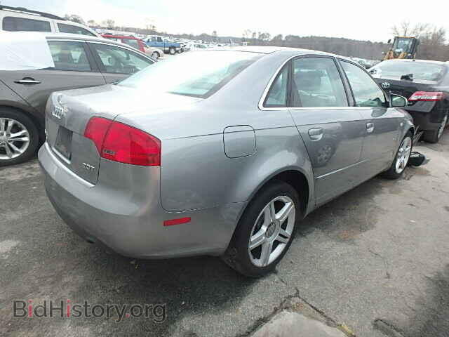 2007 AUDI A4 - VIN: WAUAF78E47A087494 - Фото 4