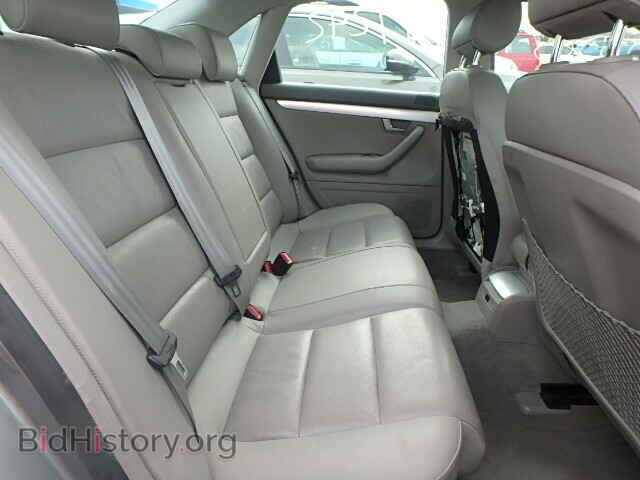 2007 AUDI A4 - VIN: WAUAF78E47A087494 - Фото 6