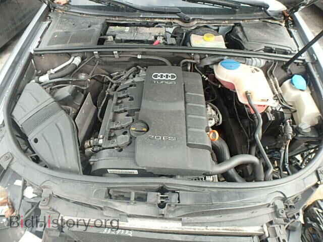 2007 AUDI A4 - VIN: WAUAF78E47A087494 - Фото 7