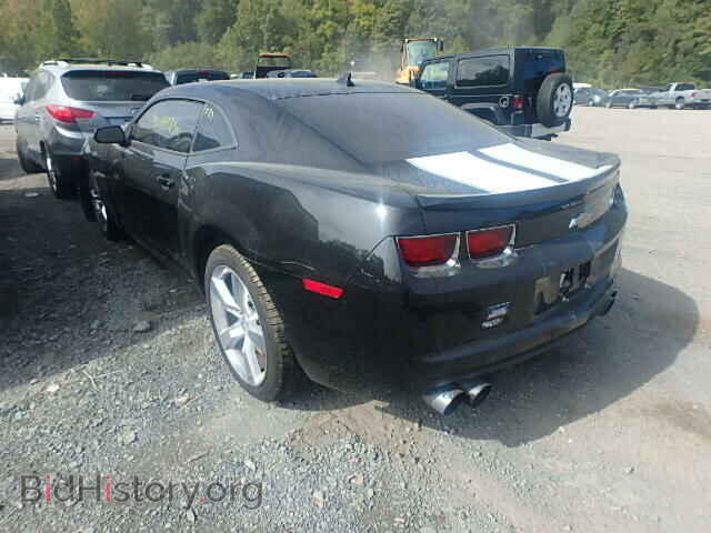 2012 CHEVROLET CAMARO - VIN: 2G1FT1EW5C9196542 - Фото 3