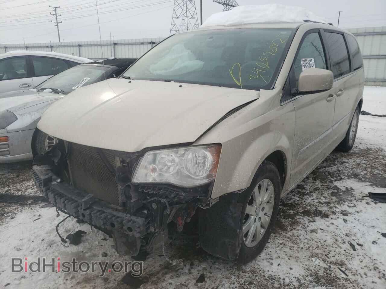 2014 CHRYSLER MINIVAN - VIN: 2C4RC1BG2ER436652 - Photo 2