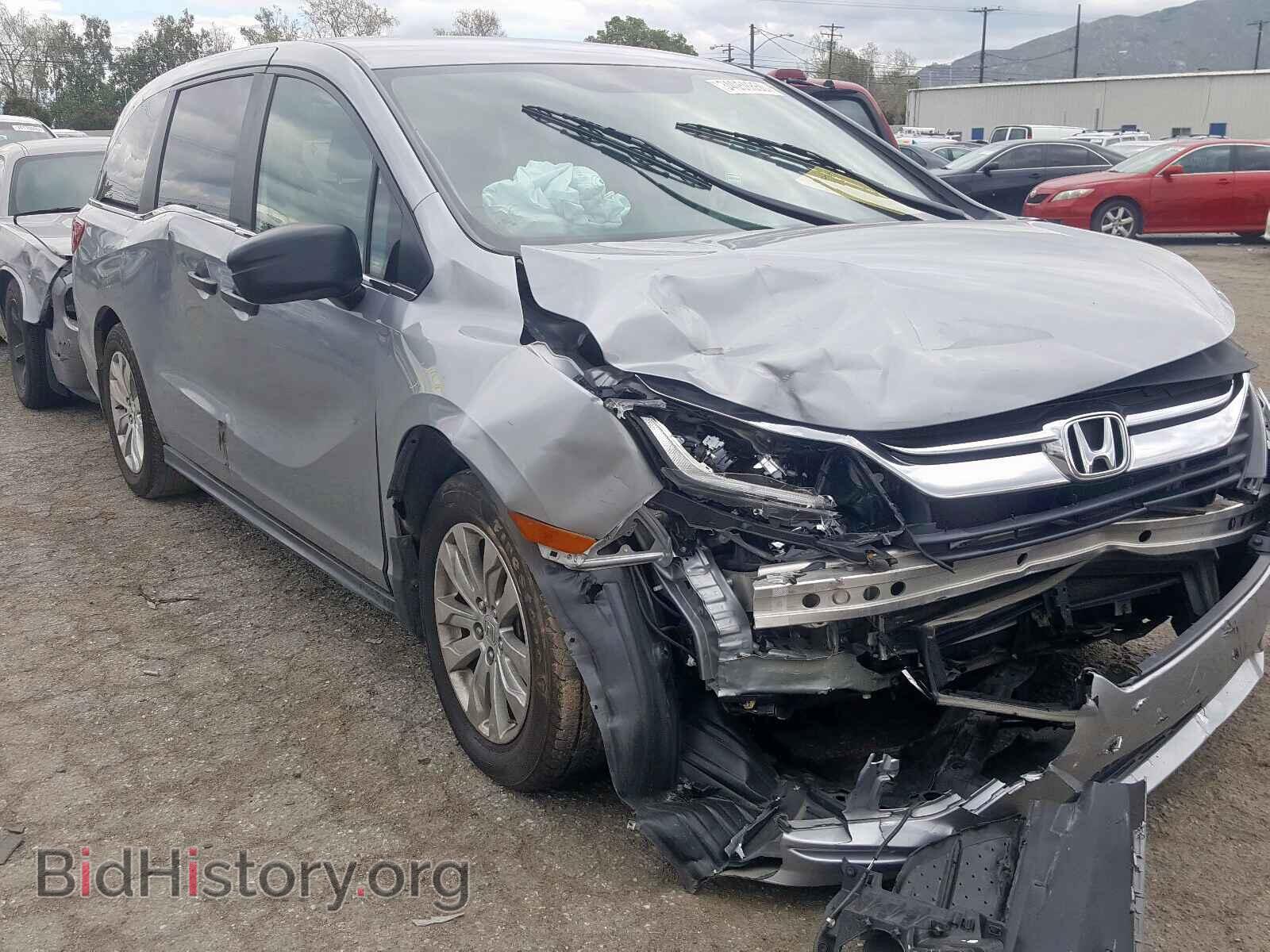 Фотография 5FNRL6H28JB012259 - HONDA ODYSSEY 2018