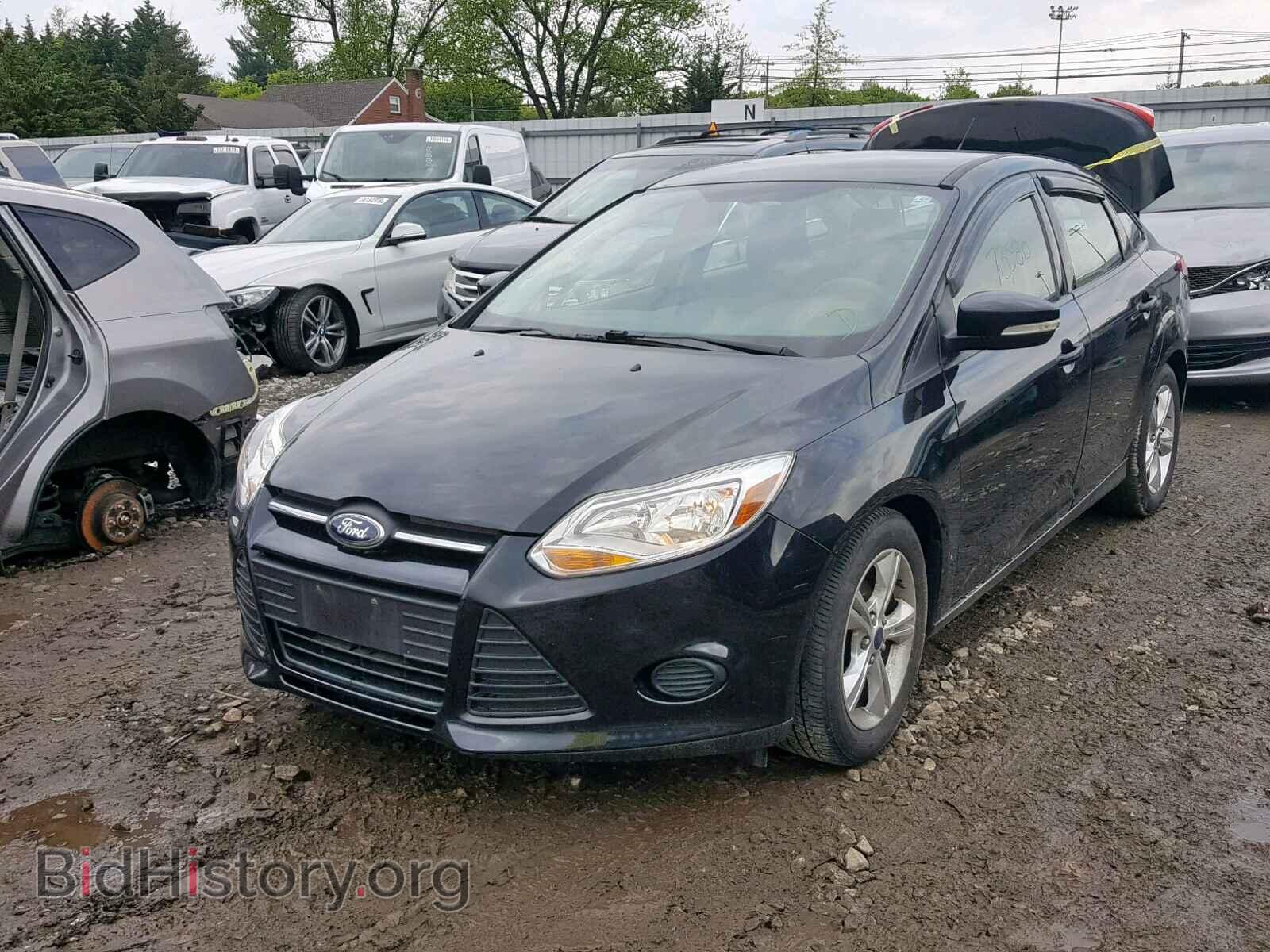 2014 FORD FOCUS SE - VIN: 1FADP3F28EL252274 - Фото 2
