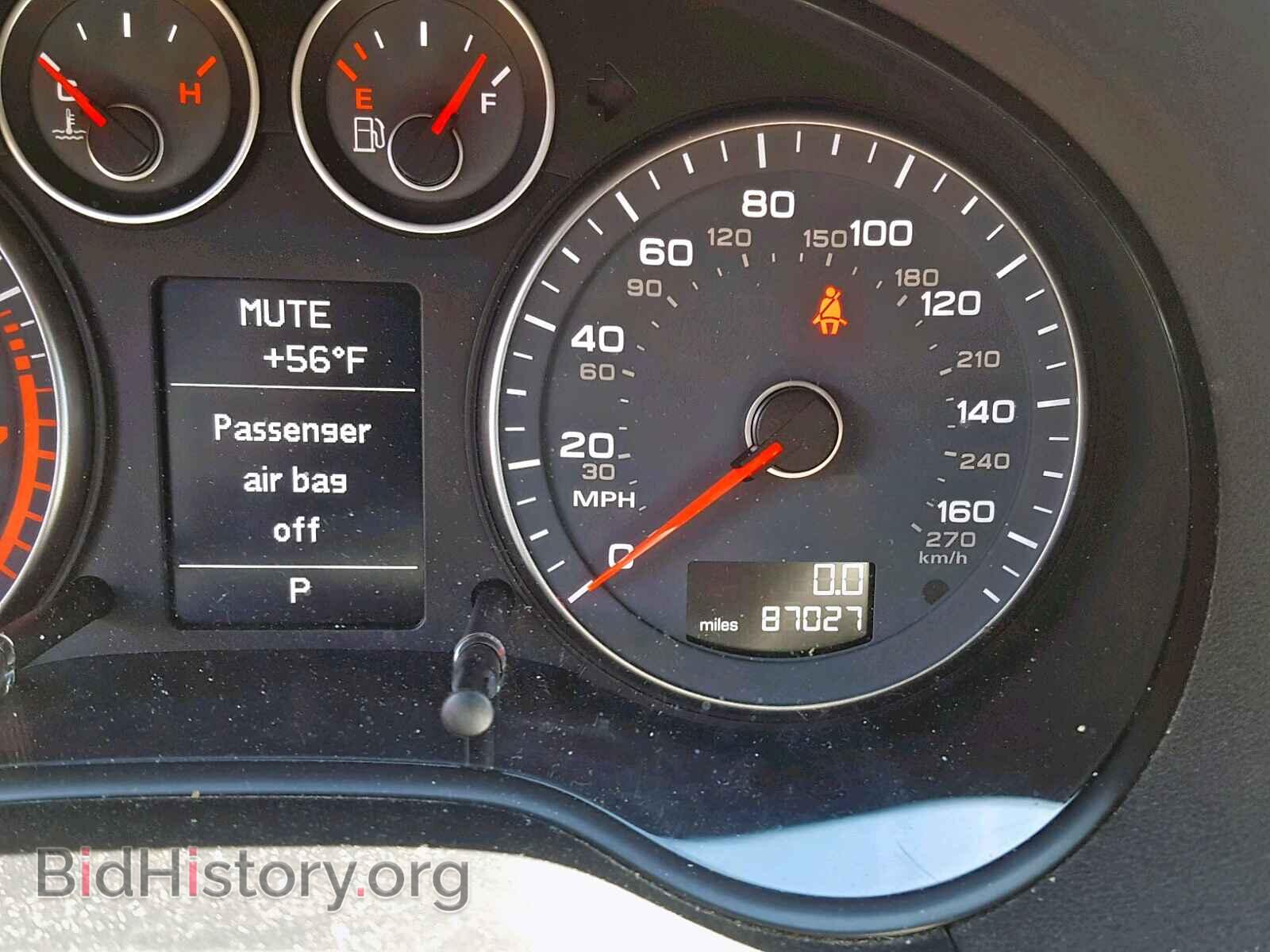 2011 AUDI A3 - VIN: WAUMFAFM5BA140717 - Фото 8