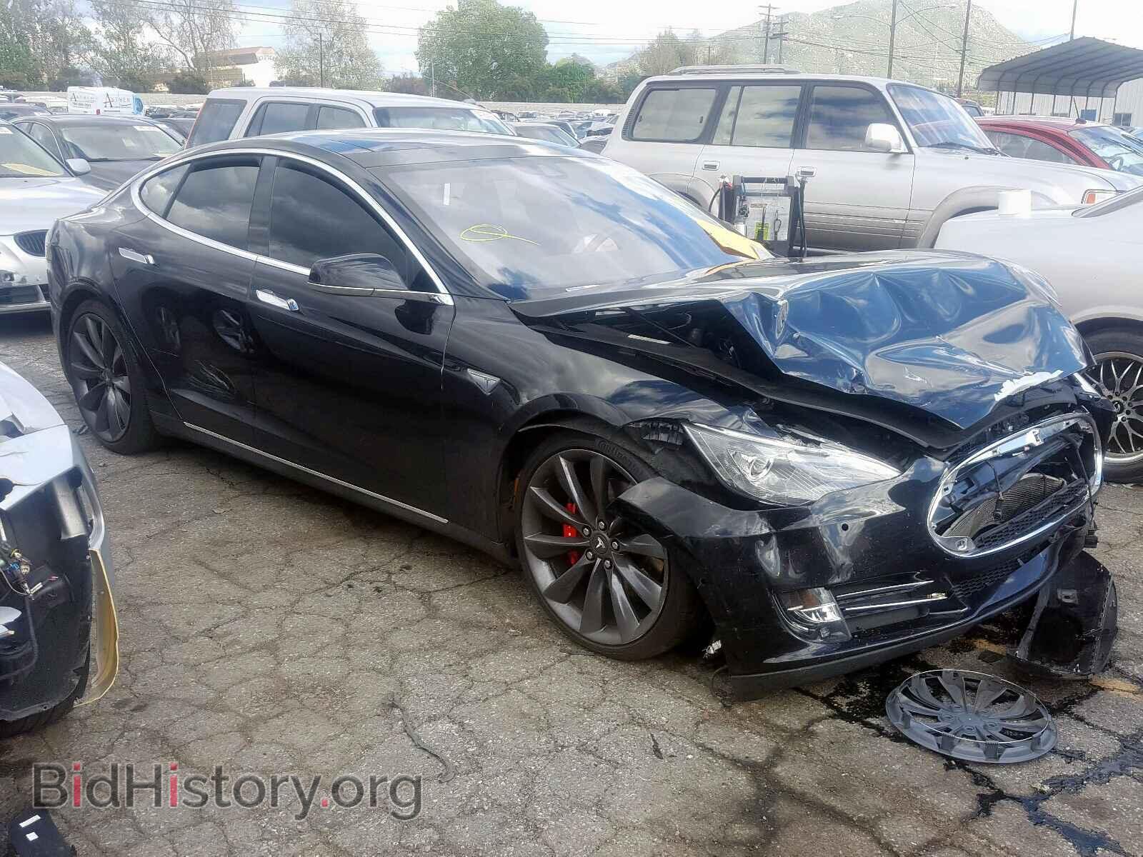 Фотография 5YJSA1E41GF130162 - TESLA MODEL S 2016
