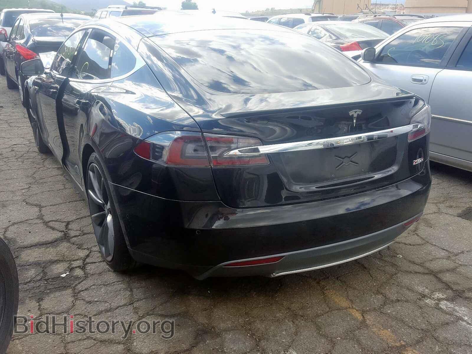 2016 TESLA MODEL S - VIN: 5YJSA1E41GF130162 - Фото 3