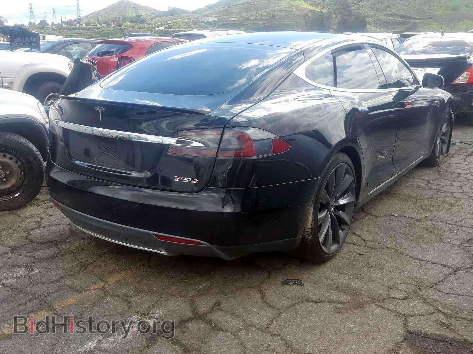 2016 TESLA MODEL S - VIN: 5YJSA1E41GF130162 - Фото 4