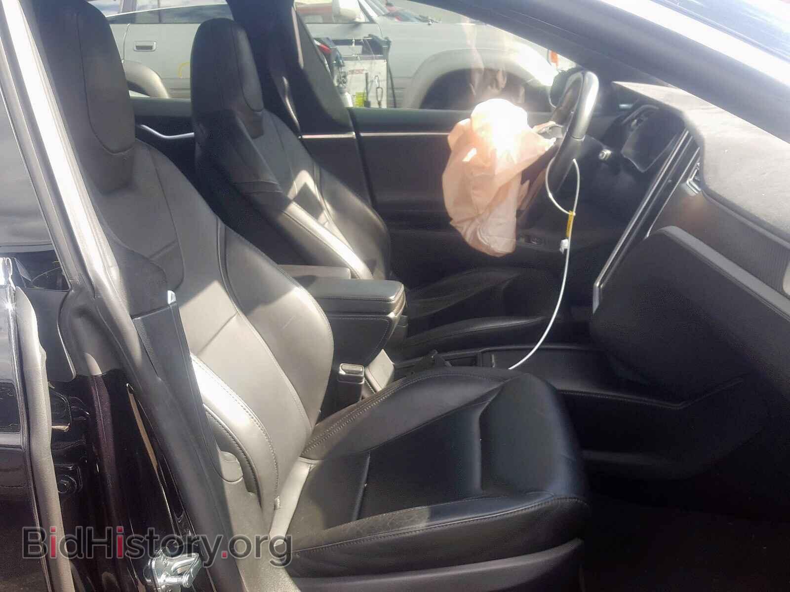2016 TESLA MODEL S - VIN: 5YJSA1E41GF130162 - Фото 5