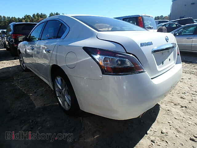 2014 NISSAN MAXIMA - VIN: 1N4AA5AP3EC471453 - Фото 3