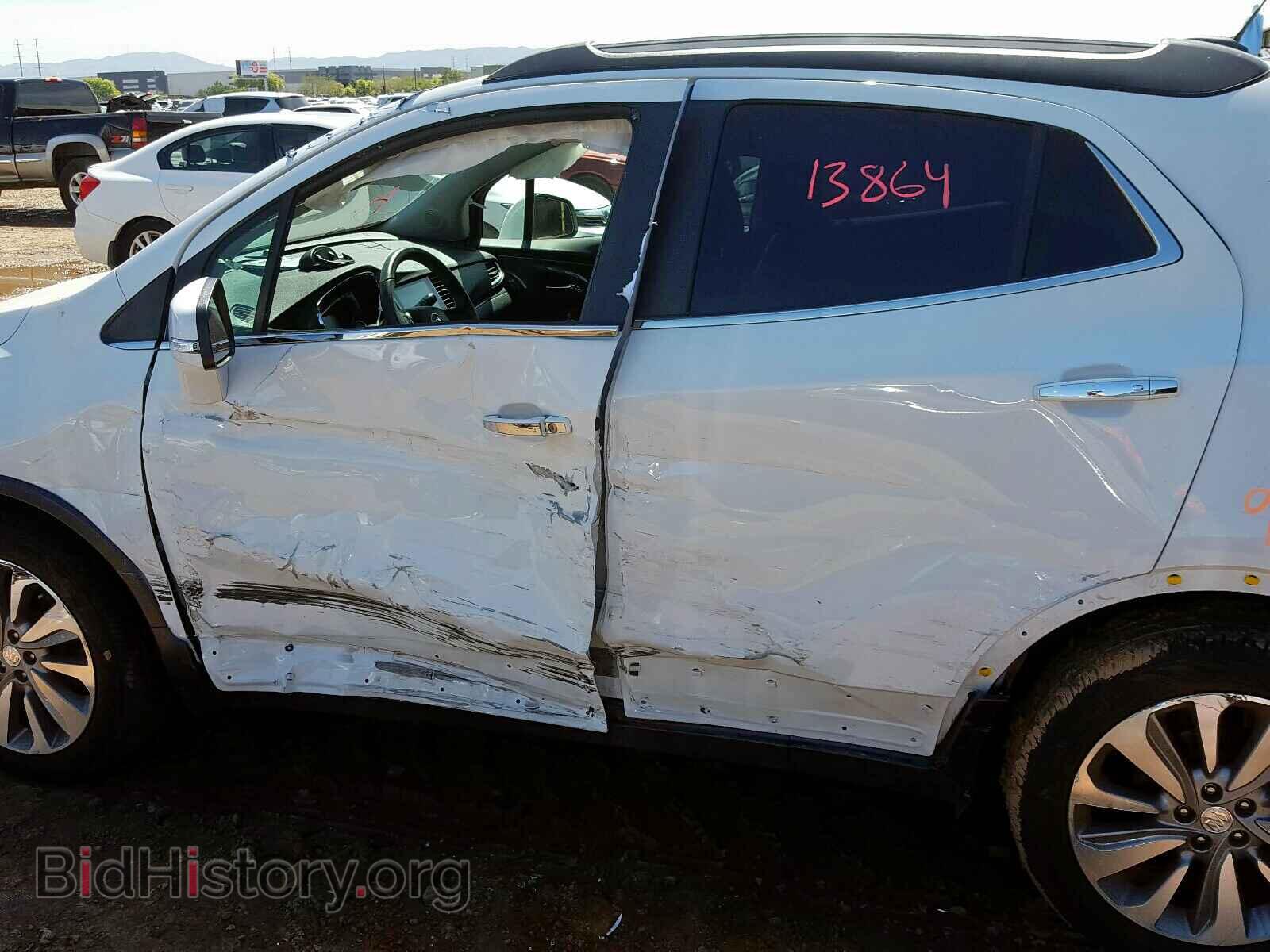 2019 BUICK ENCORE PRE - VIN: KL4CJASB9KB702429 - Фото 9