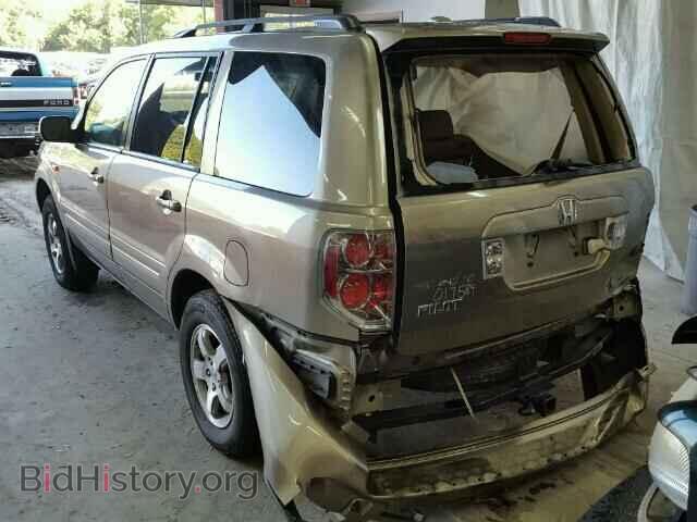 2008 HONDA PILOT - VIN: 5FNYF28798B017584 - Фото 3
