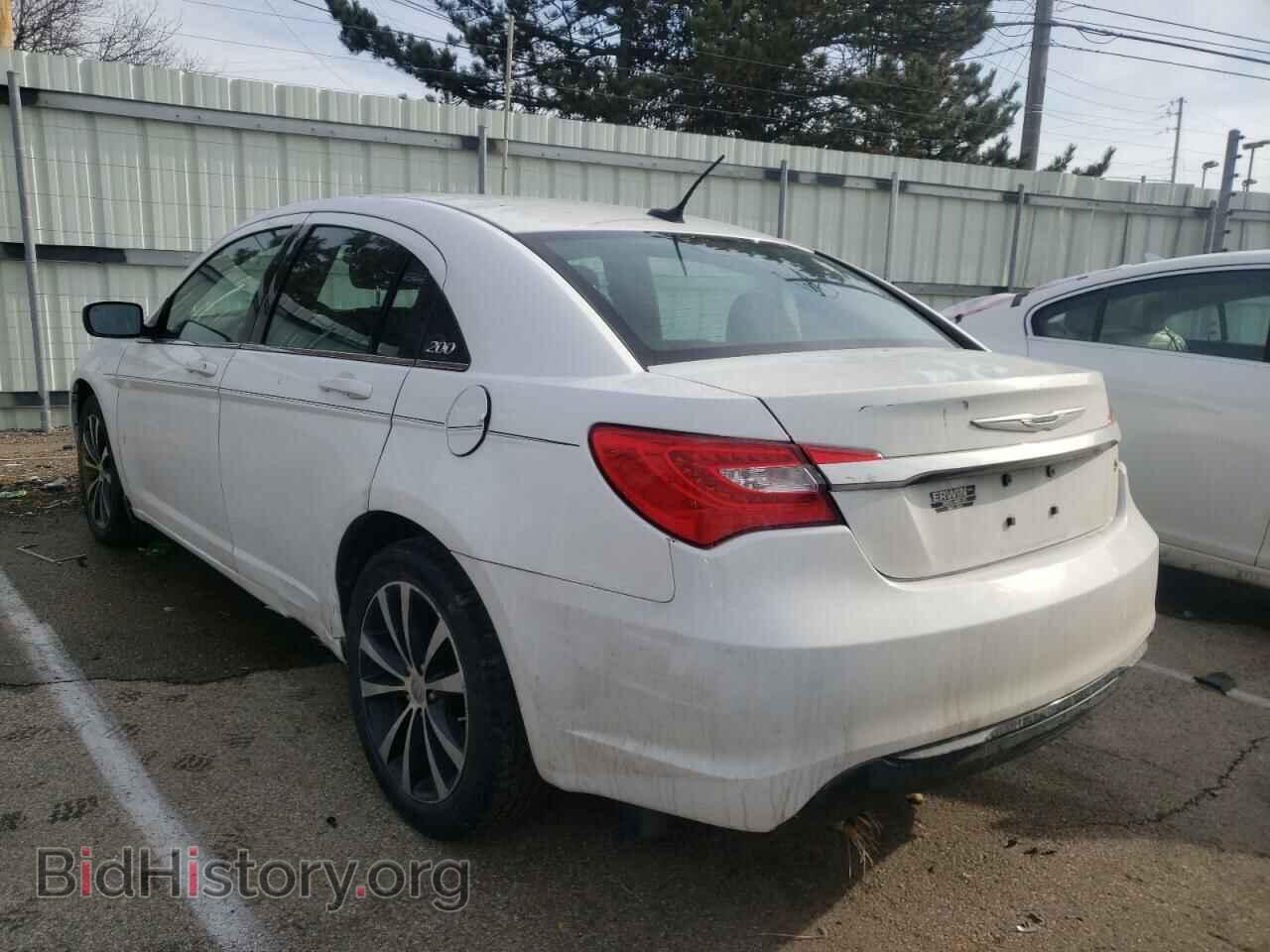 2011 CHRYSLER 200 - VIN: 1C3BC8FGXBN612509 - Фото 3