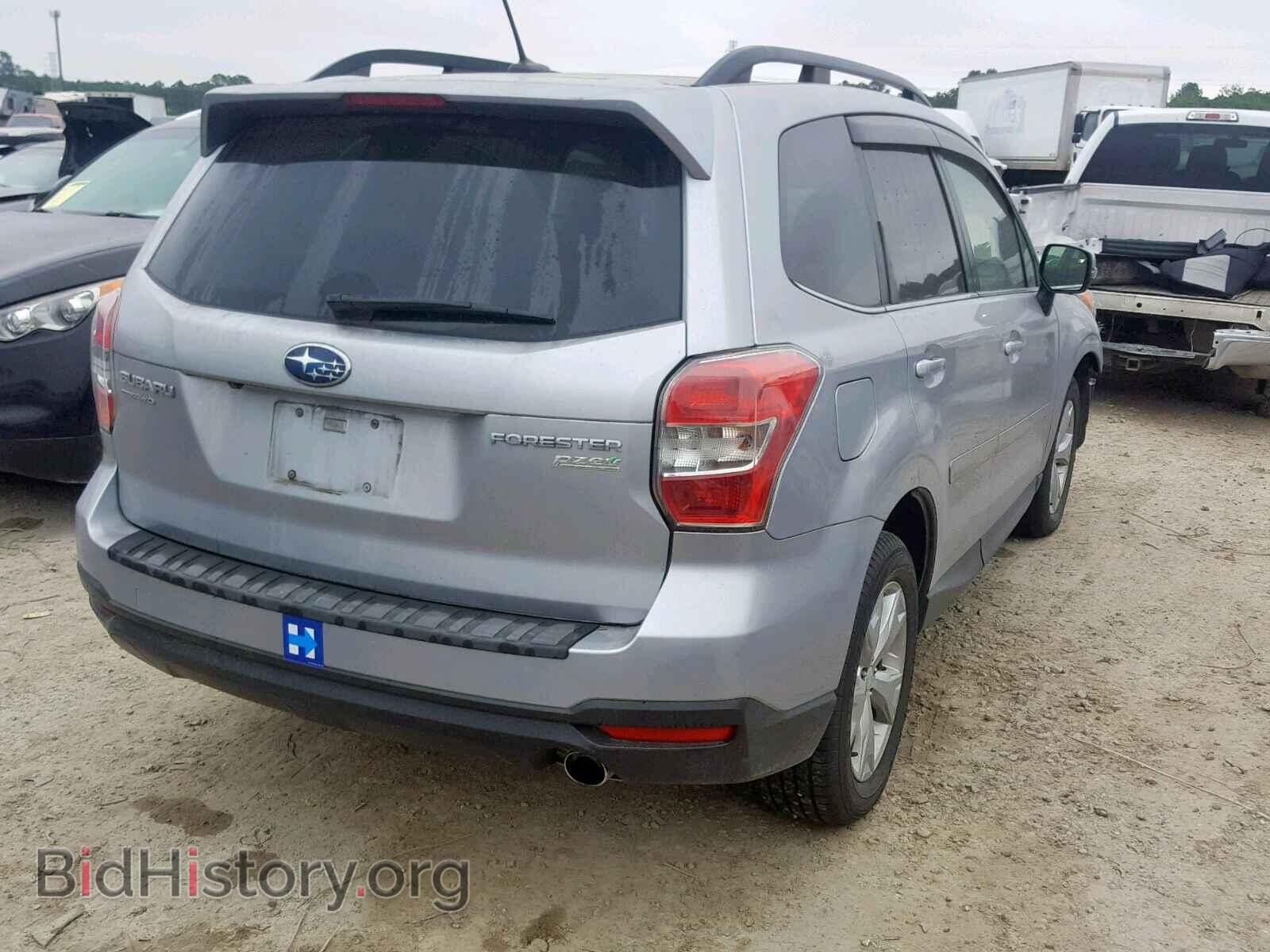 2014 SUBARU FORESTER - VIN: JF2SJAMC8EH524796 - Фото 4