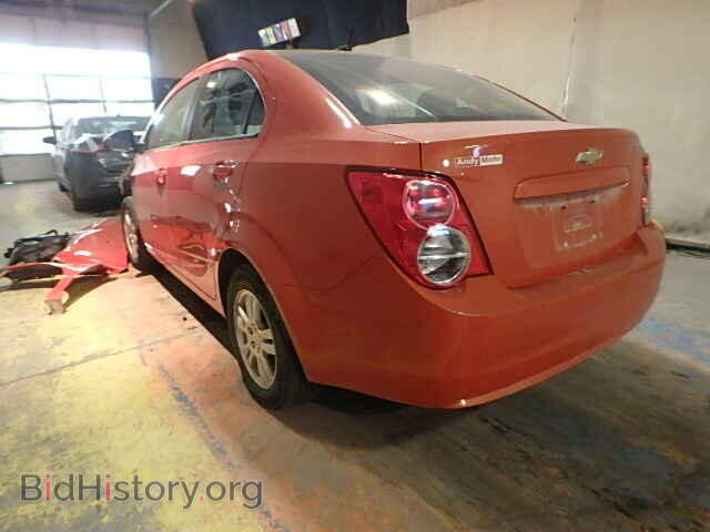2012 CHEVROLET SONIC - VIN: 1G1JB5SH0C4203443 - Фото 3