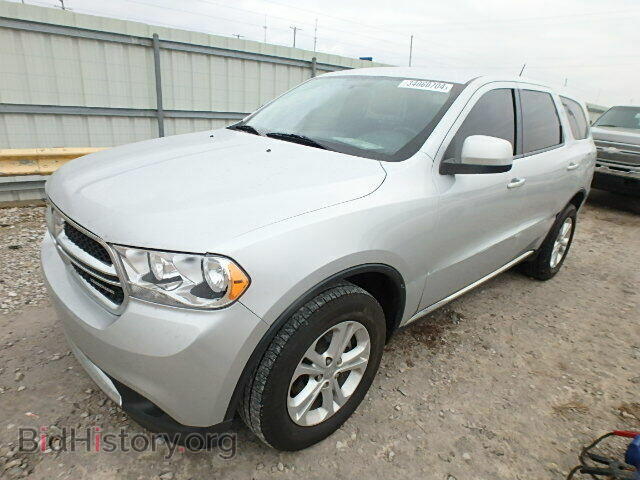 2011 DODGE DURANGO - VIN: 1D4RD2GG8BC716983 - Photo 2