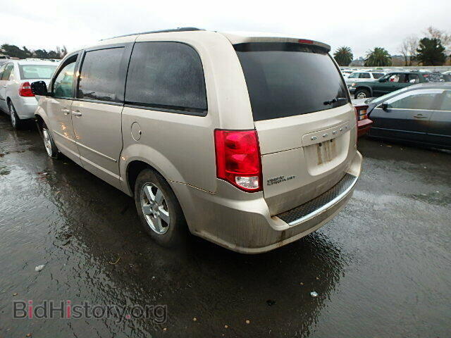2013 DODGE CARAVAN - VIN: 2C4RDGCG6DR576202 - Фото 3