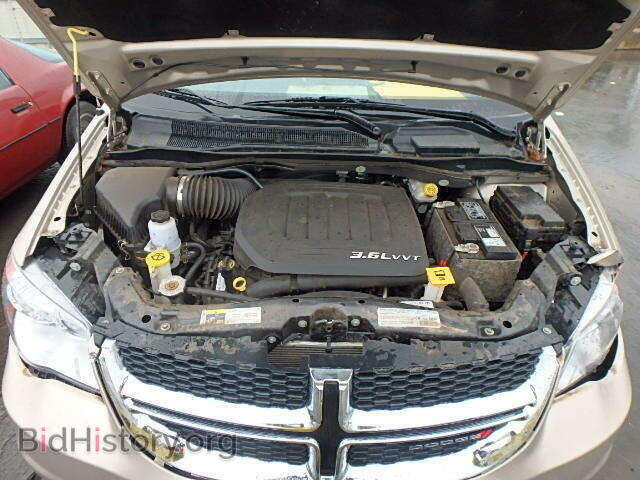 2013 DODGE CARAVAN - VIN: 2C4RDGCG6DR576202 - Фото 7