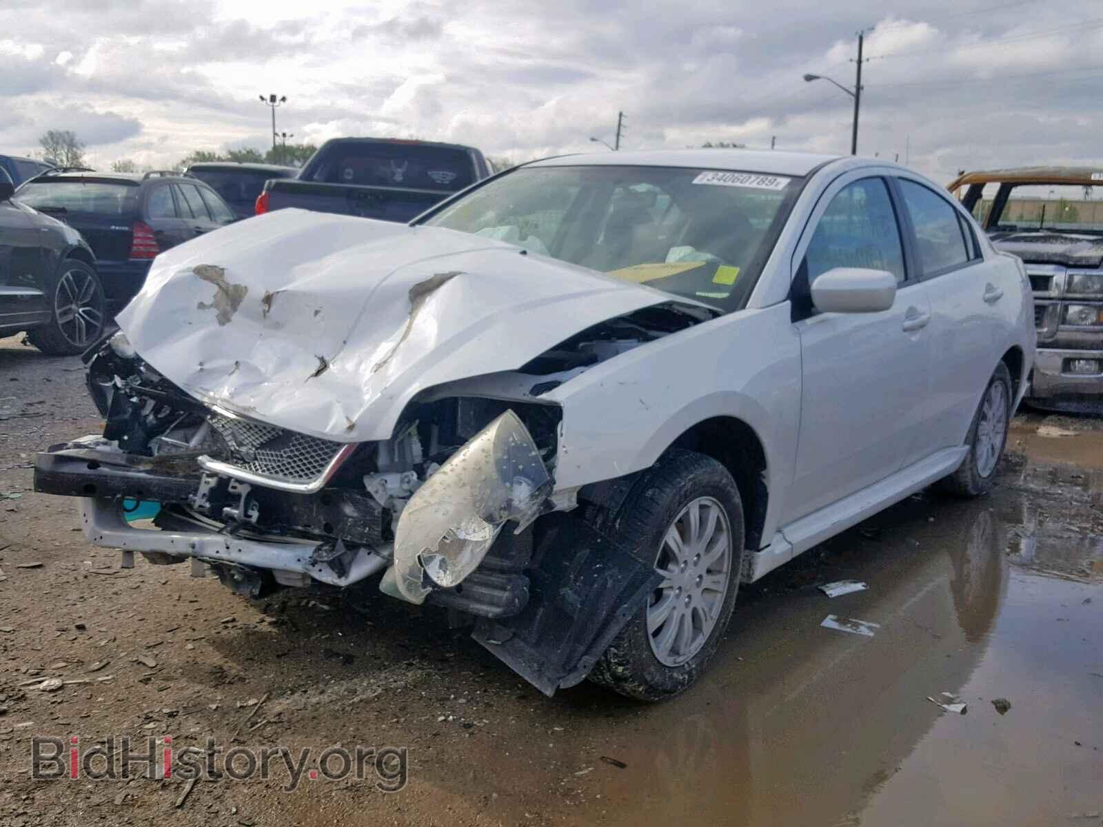 2010 MITSUBISHI GALANT - VIN: 4A32B2FFXAE012832 - Фото 2