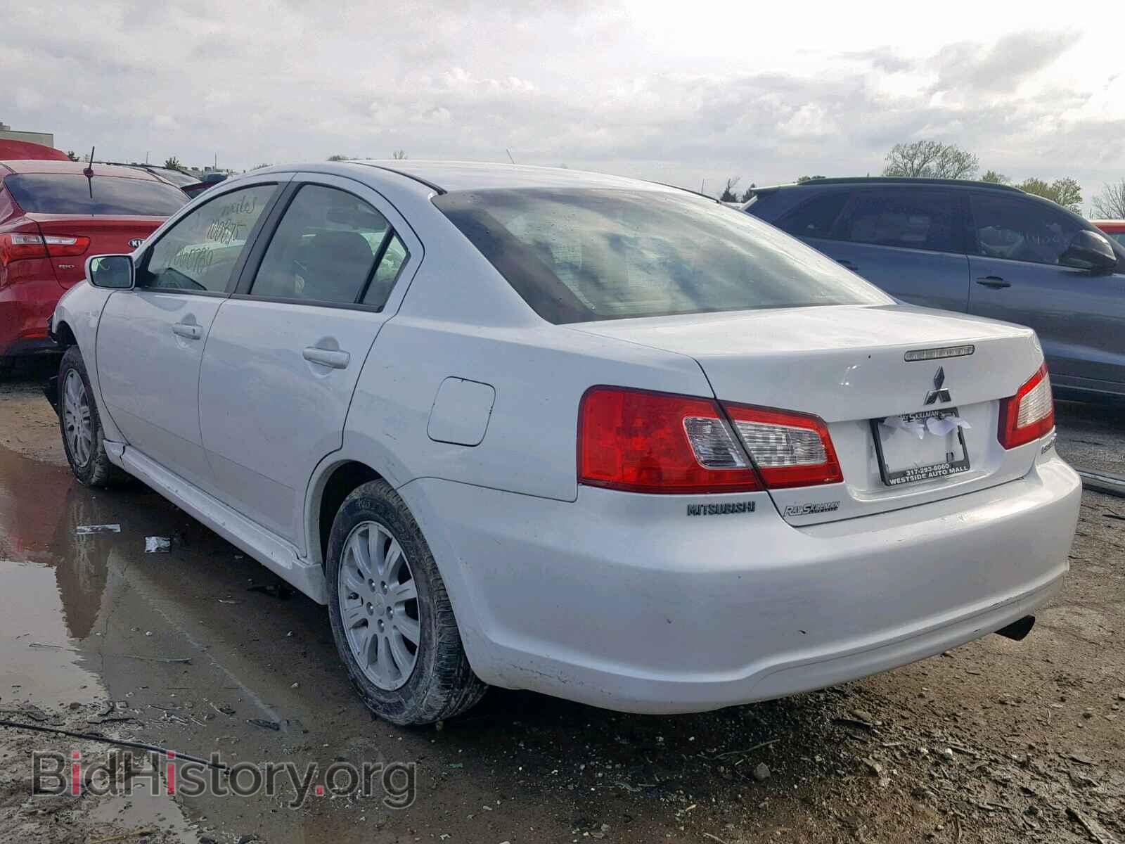 2010 MITSUBISHI GALANT - VIN: 4A32B2FFXAE012832 - Фото 3