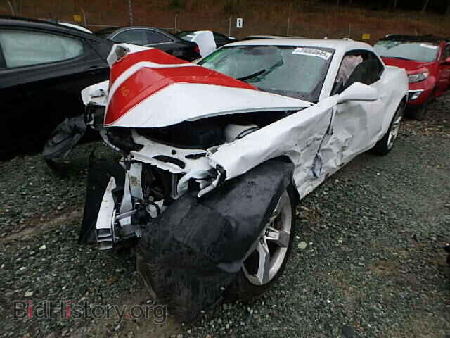 2013 CHEVROLET CAMARO - VIN: 2G1FC1E37D9175215 - Фото 2