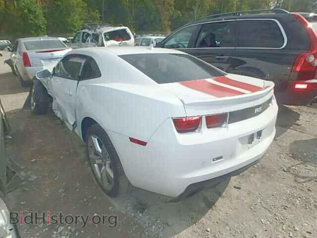 2013 CHEVROLET CAMARO - VIN: 2G1FC1E37D9175215 - Фото 3