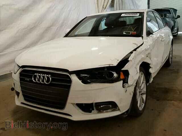 2013 AUDI A4 - VIN: WAUFFAFL2DN039274 - Фото 2