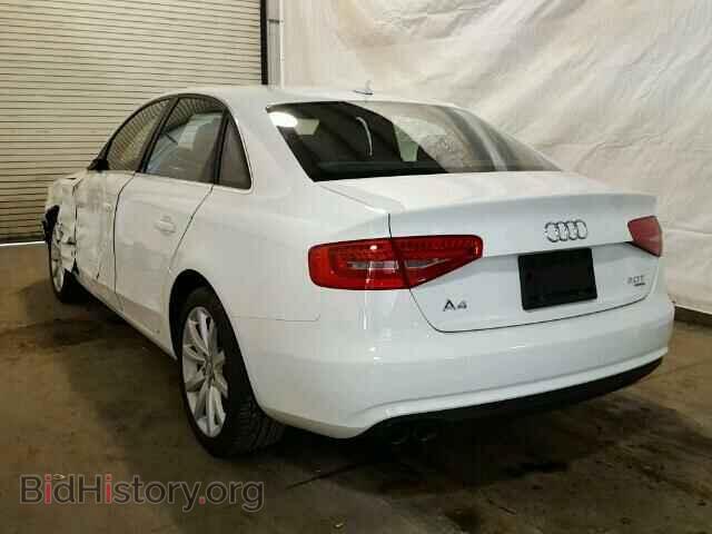 2013 AUDI A4 - VIN: WAUFFAFL2DN039274 - Фото 3