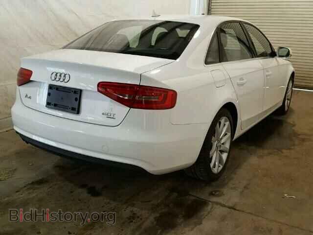 2013 AUDI A4 - VIN: WAUFFAFL2DN039274 - Фото 4