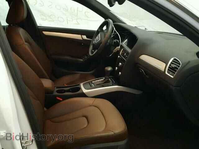 2013 AUDI A4 - VIN: WAUFFAFL2DN039274 - Фото 5