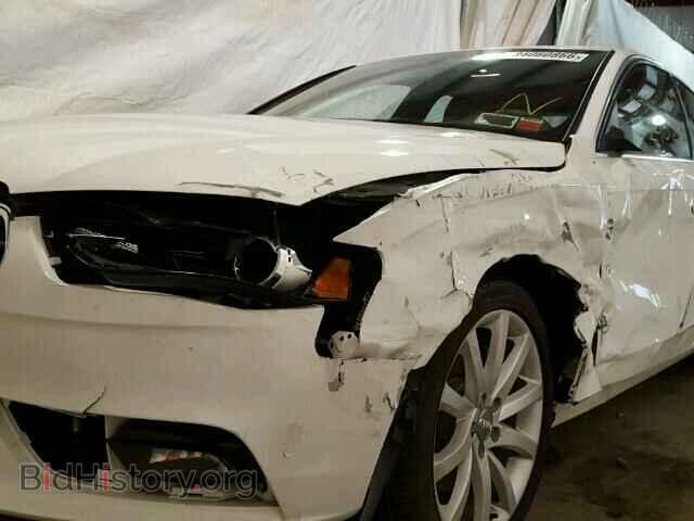 2013 AUDI A4 - VIN: WAUFFAFL2DN039274 - Фото 9