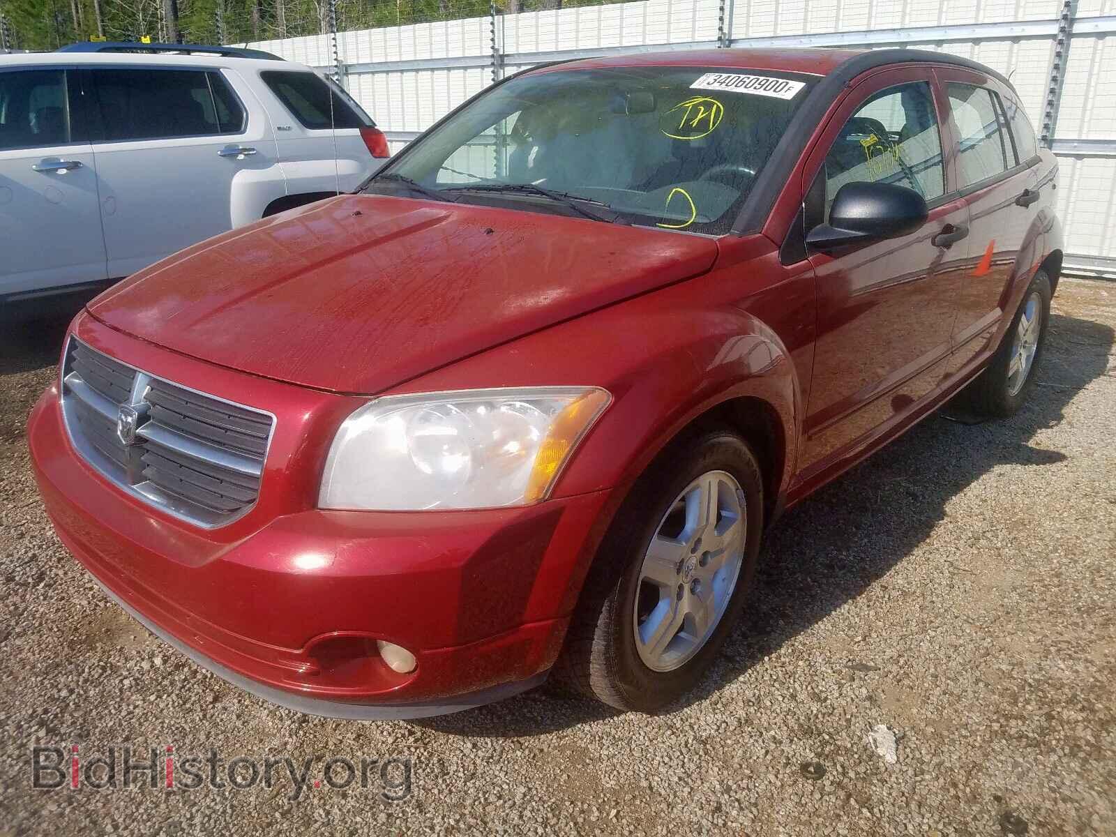 2007 DODGE CALIBER - VIN: 1B3HB48B77D535096 - Фото 2
