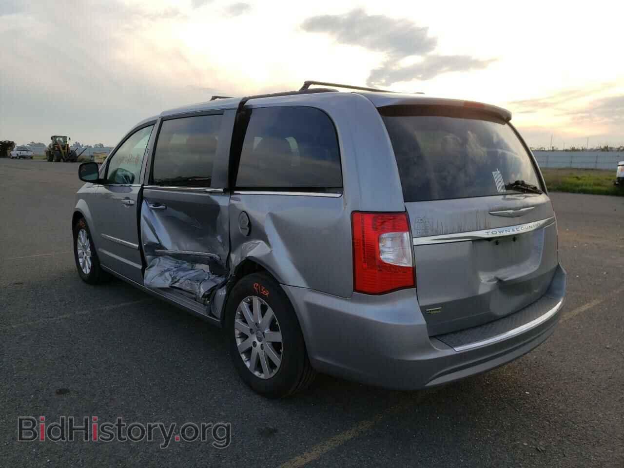 2014 CHRYSLER MINIVAN - VIN: 2C4RC1BG1ER396922 - Фото 3