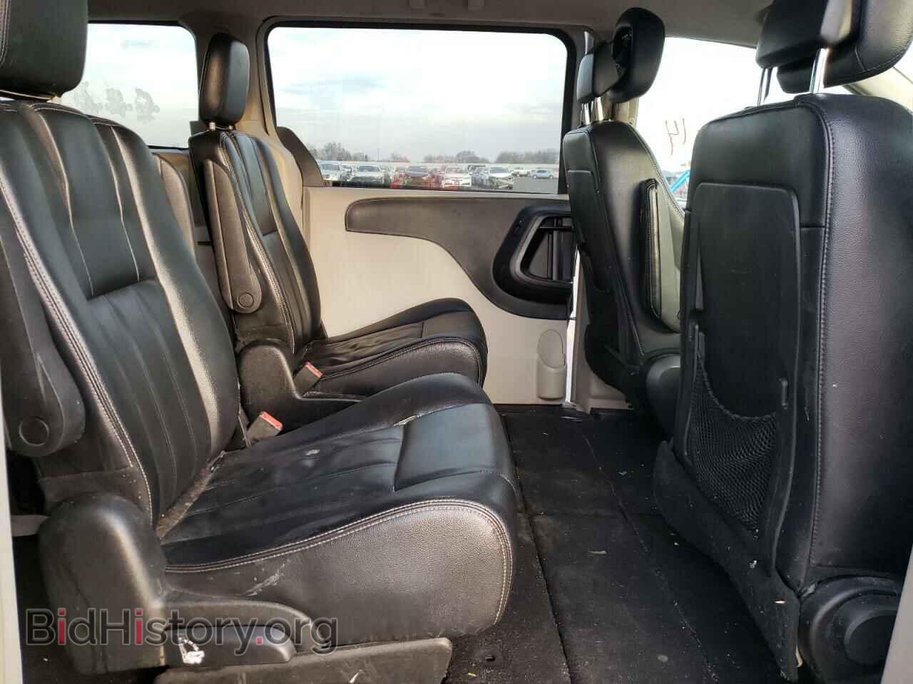 2014 CHRYSLER MINIVAN - VIN: 2C4RC1BG1ER396922 - Фото 6