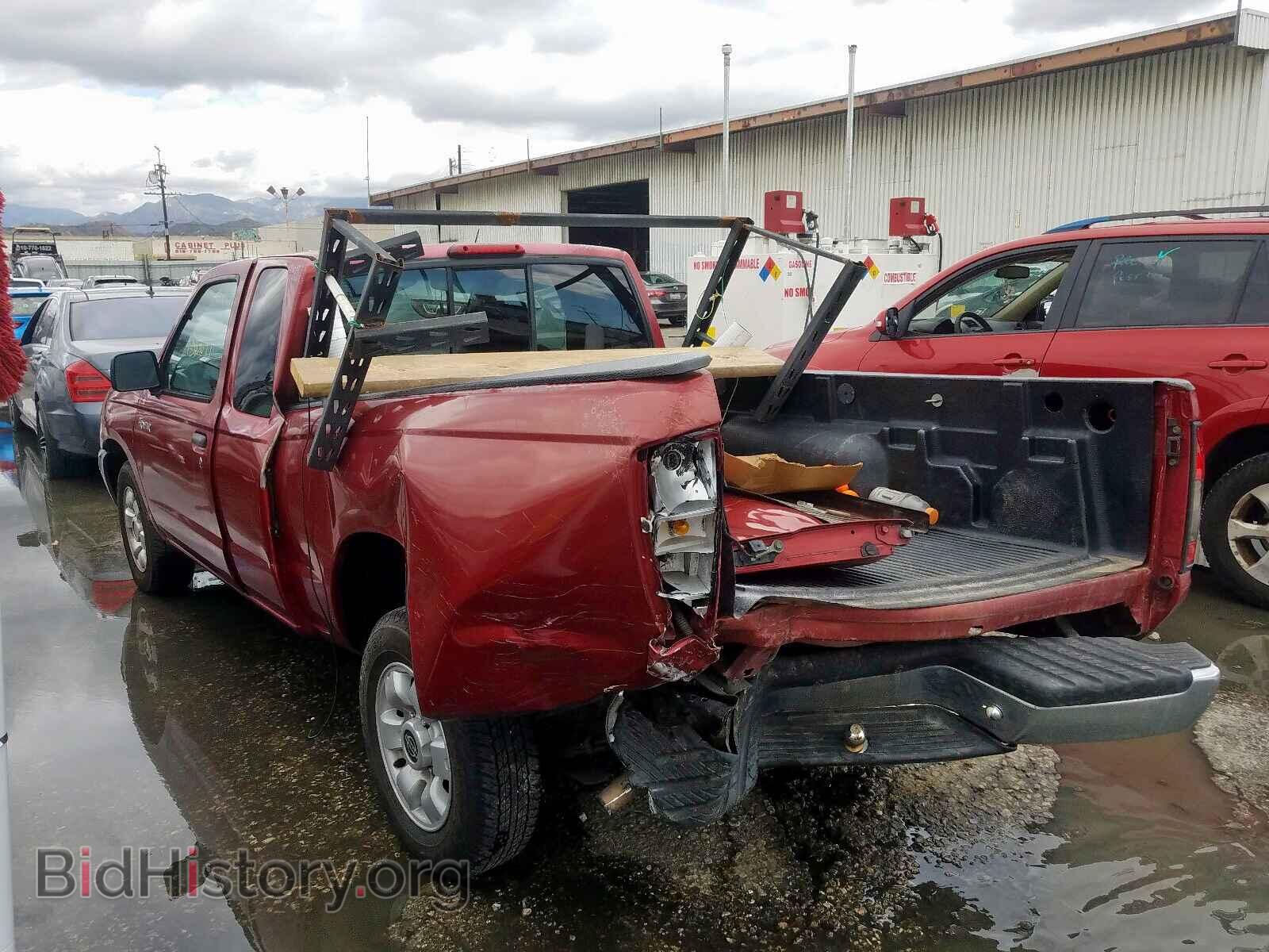 2000 NISSAN FRONTIER - VIN: 1N6DD26S8YC394266 - Фото 3
